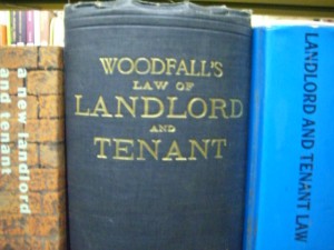 Legal and Landlords